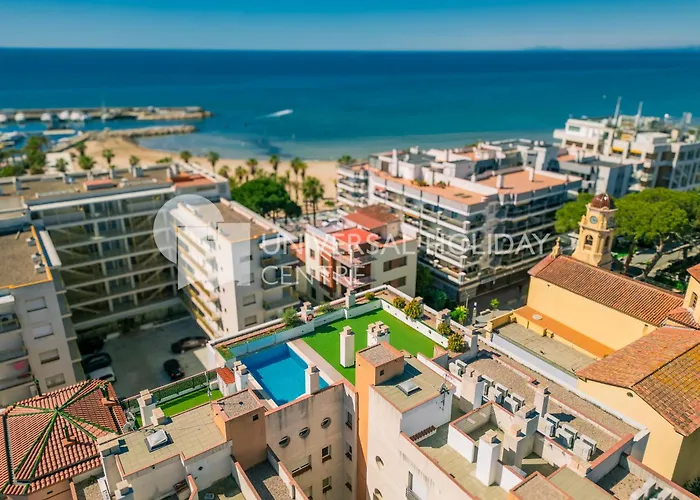 Apartamento Uhc Sol I Mar Family Complex Salou